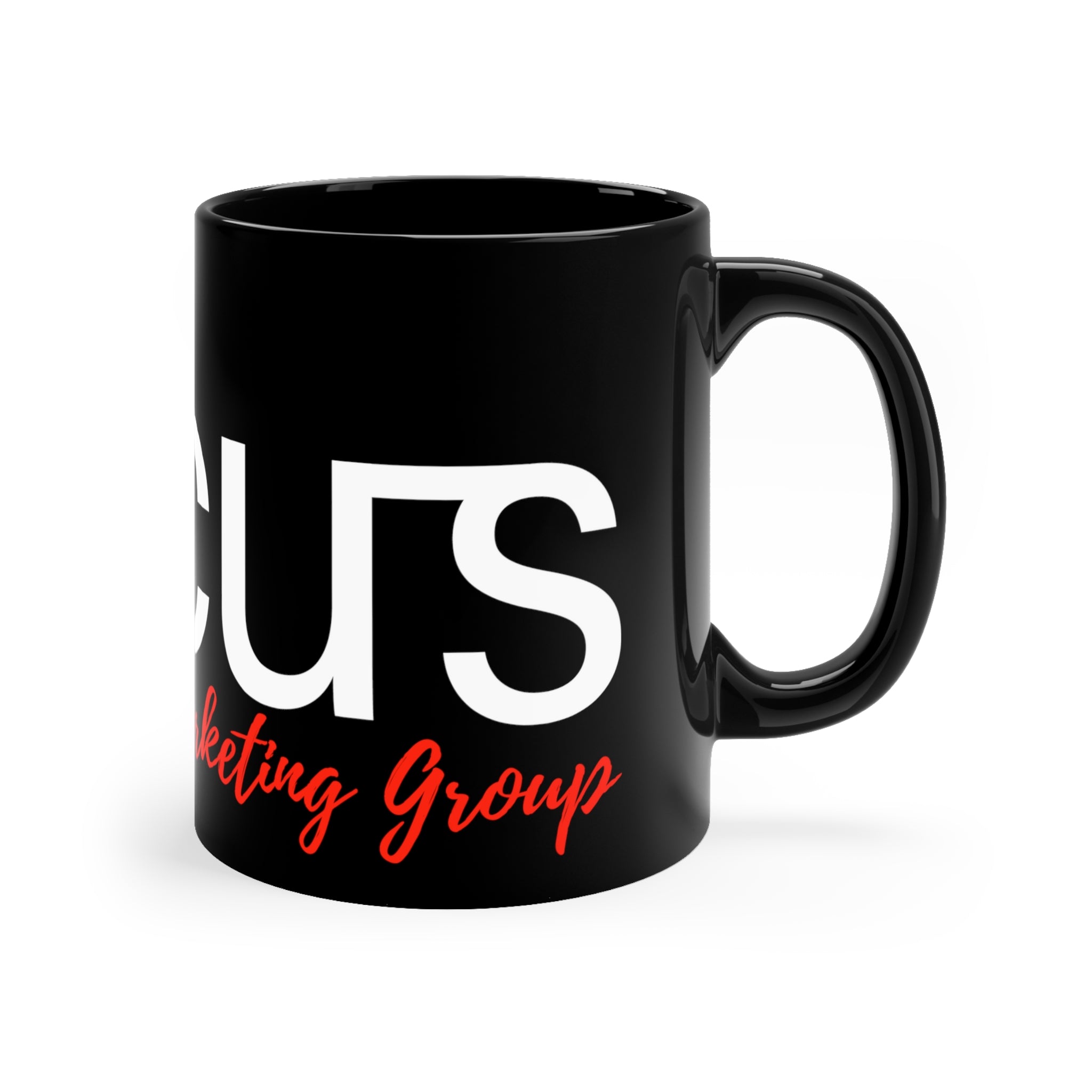 11oz Black Mug
